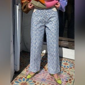 LISA SAYS GAH x KJP Robyn Jean - Blue Daisy